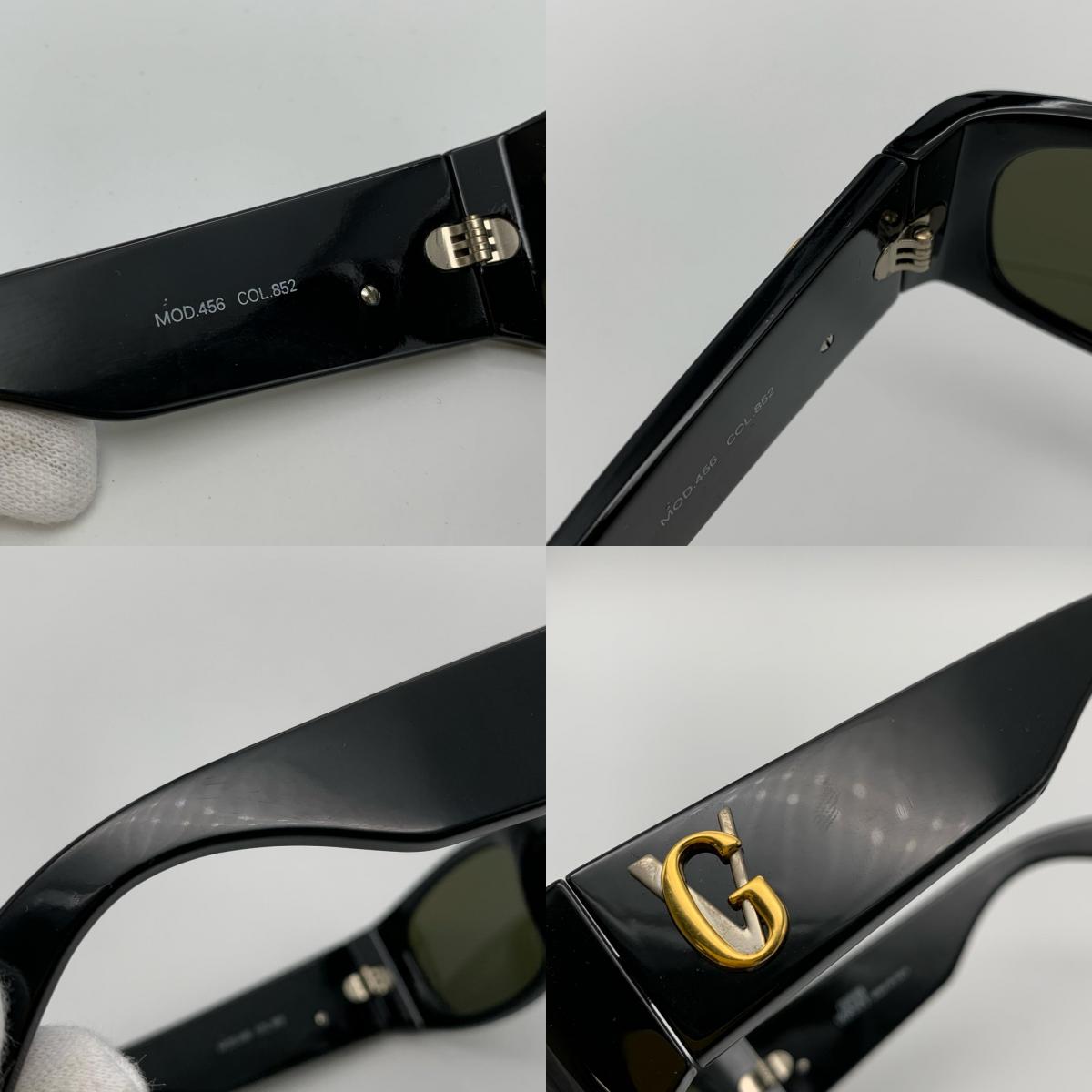 Gianni Versace | ジャンニ・ヴェルサーチ サングラス MOD.456 ブラック
