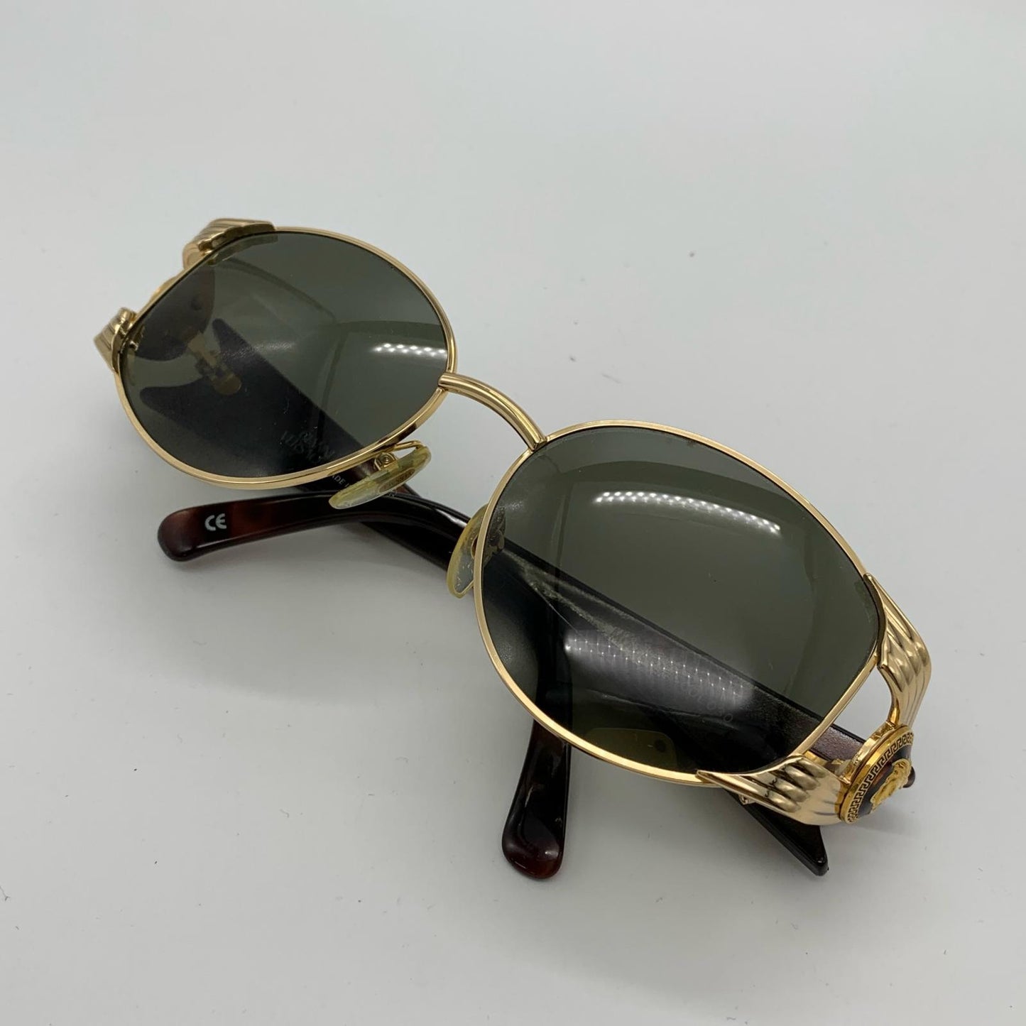 Gianni Versace | ジャンニ・ヴェルサーチ サングラス MOD.S64 ゴールド
