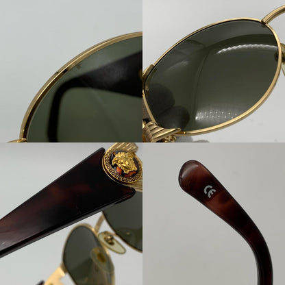 Gianni Versace | ジャンニ・ヴェルサーチ サングラス MOD.S64 ゴールド