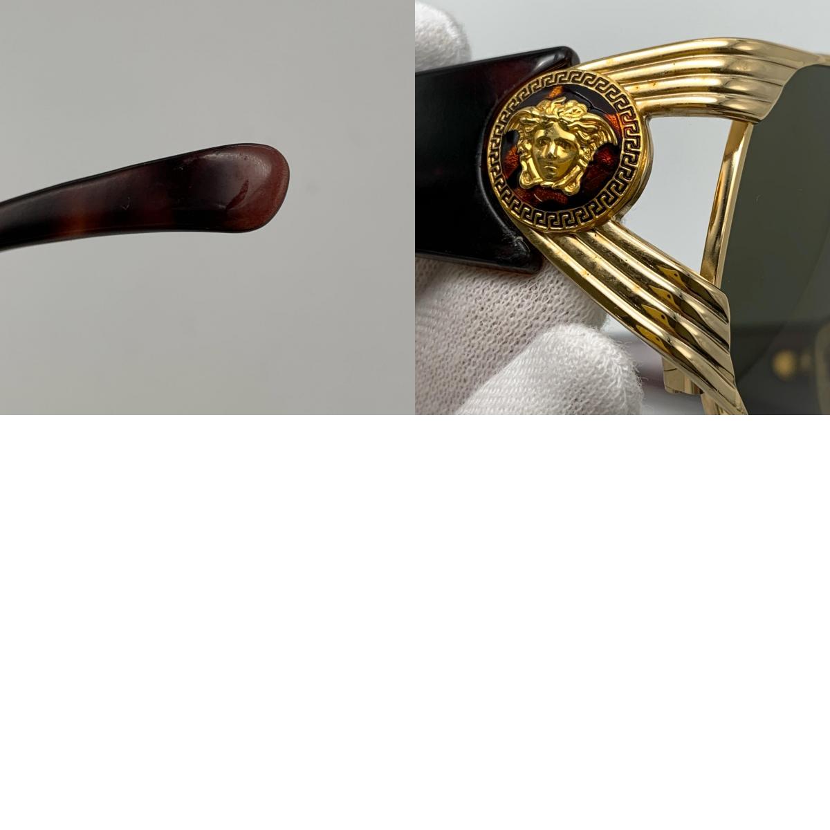 Gianni Versace | ジャンニ・ヴェルサーチ サングラス MOD.S64 ゴールド