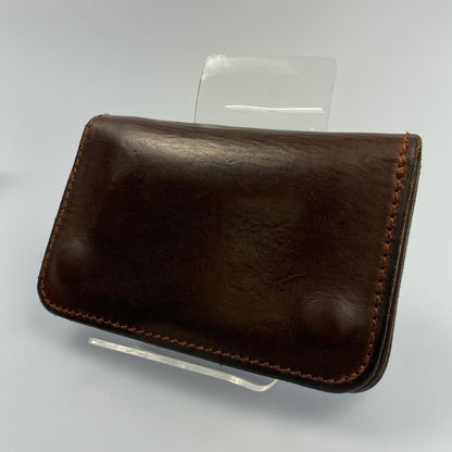 LARRY SMITH | ラリースミス トラッカーズウォレット 二つ折り財布 ブラウン【姫路東店】