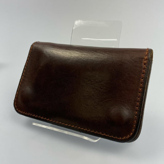 LARRY SMITH | ラリースミス トラッカーズウォレット 二つ折り財布 ブラウン【姫路東店】