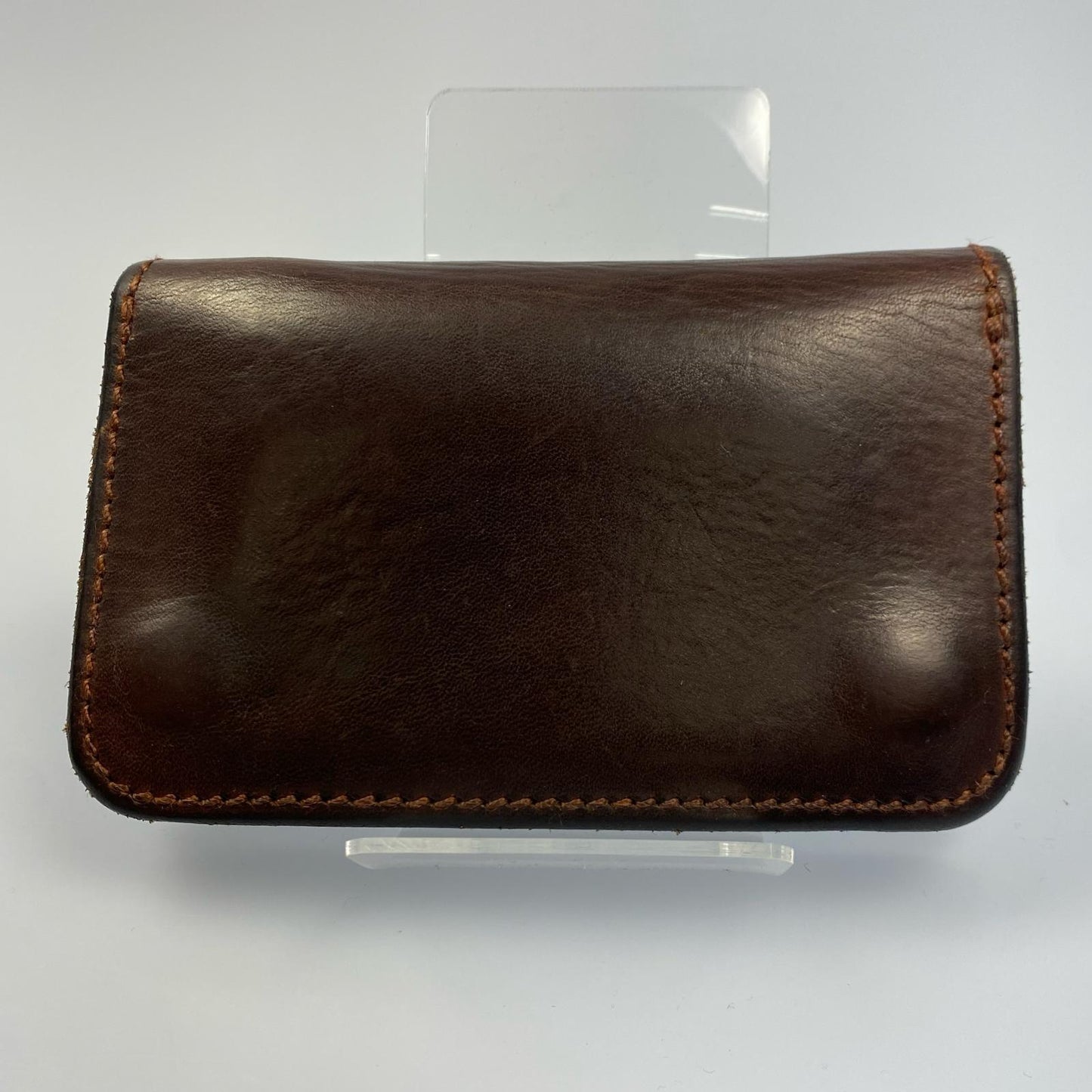 LARRY SMITH | ラリースミス トラッカーズウォレット 二つ折り財布 ブラウン【姫路東店】