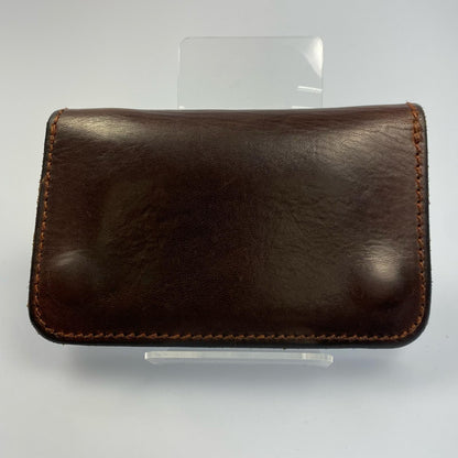 LARRY SMITH | ラリースミス トラッカーズウォレット 二つ折り財布 ブラウン【姫路東店】