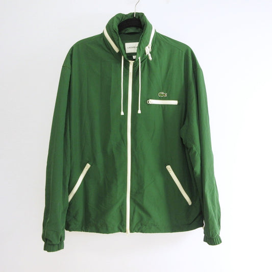 LACOSTE | ラコステ ナイロンジャケット BH1933 ｻｲｽﾞ:M/L グリーン