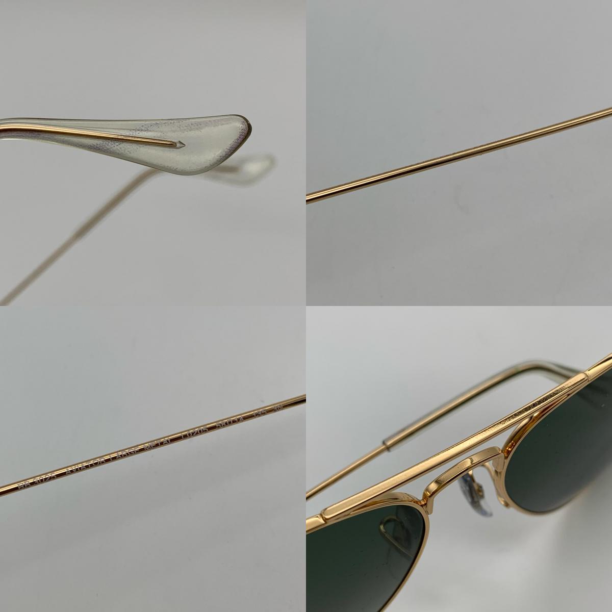 RAY BAN | レイバン AVIATOR LARGE METAL サングラス RB3025 ｻｲｽﾞ:58□14 ゴールド