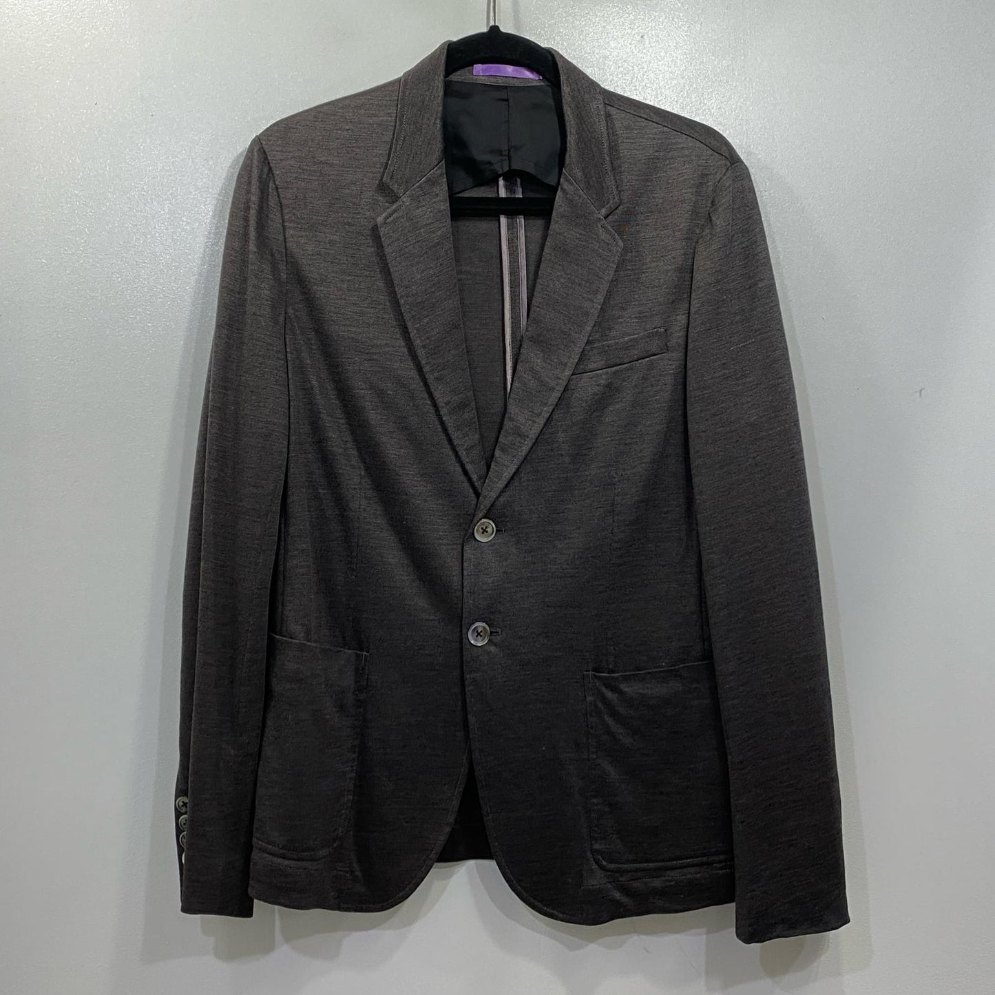 PS Paul Smith | ピーエスポールスミス LINEN JERSEY JACKET テーラードジャケット 113327 9884 グレー サイズ：L【姫路東店】