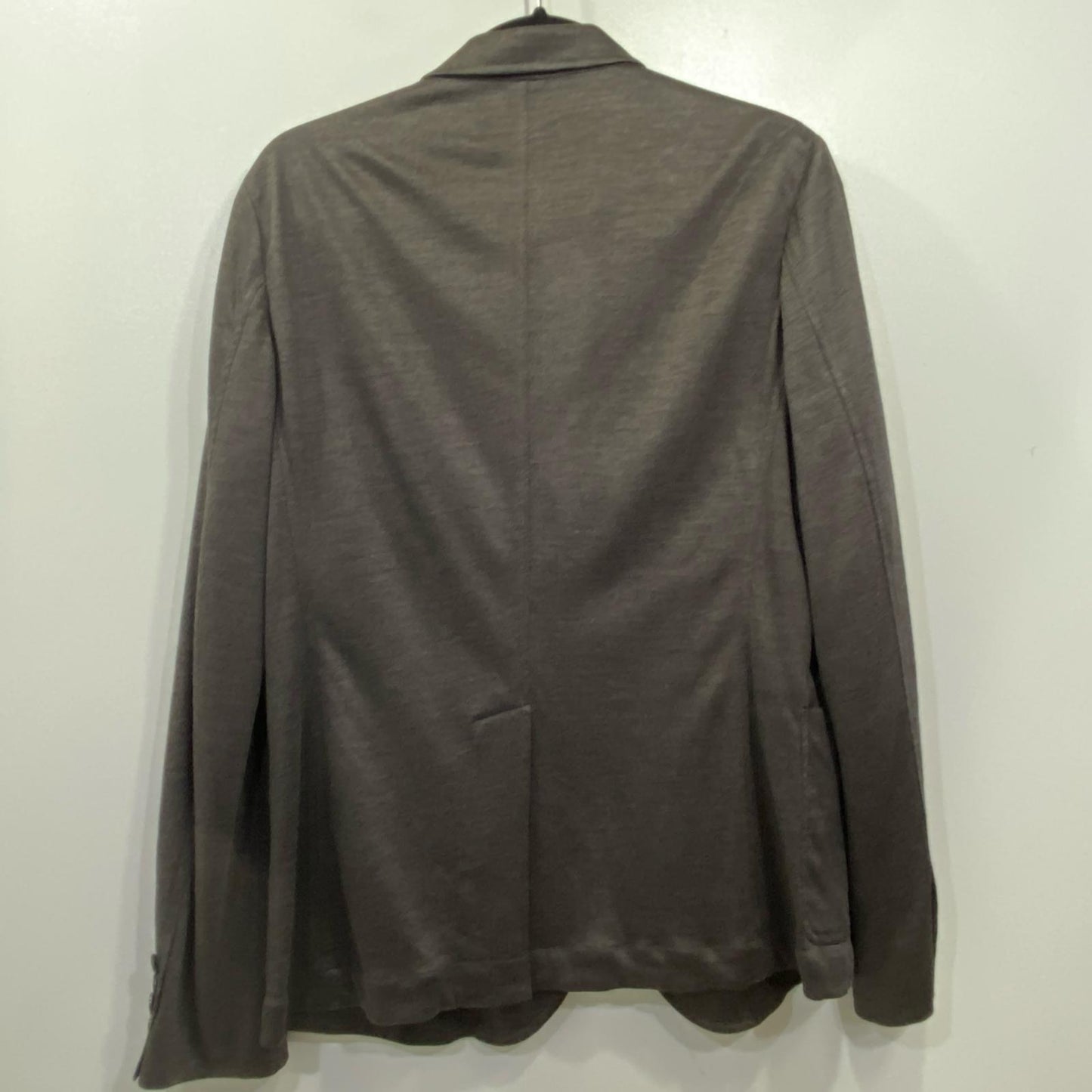 PS Paul Smith | ピーエスポールスミス LINEN JERSEY JACKET テーラードジャケット 113327 9884 グレー サイズ：L【姫路東店】