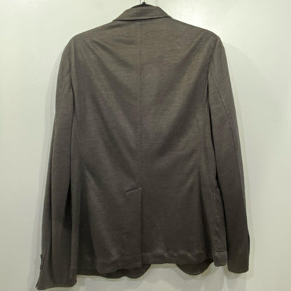 PS Paul Smith | ピーエスポールスミス LINEN JERSEY JACKET テーラードジャケット 113327 9884 グレー サイズ：L【姫路東店】