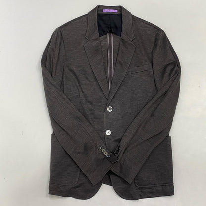 PS Paul Smith | ピーエスポールスミス LINEN JERSEY JACKET テーラードジャケット 113327 9884 グレー サイズ：L【姫路東店】