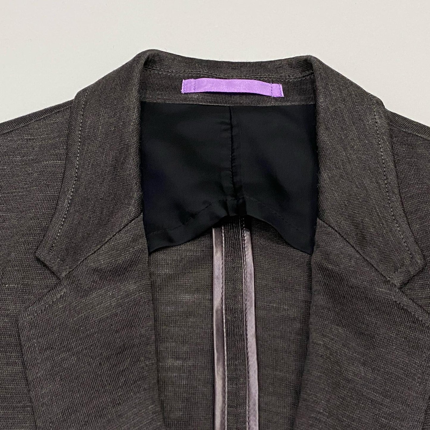 PS Paul Smith | ピーエスポールスミス LINEN JERSEY JACKET テーラードジャケット 113327 9884 グレー サイズ：L【姫路東店】