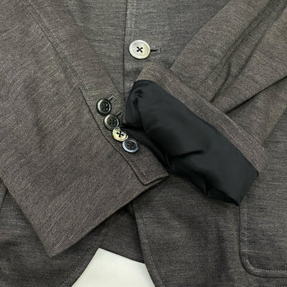 PS Paul Smith | ピーエスポールスミス LINEN JERSEY JACKET テーラードジャケット 113327 9884 グレー サイズ：L【姫路東店】