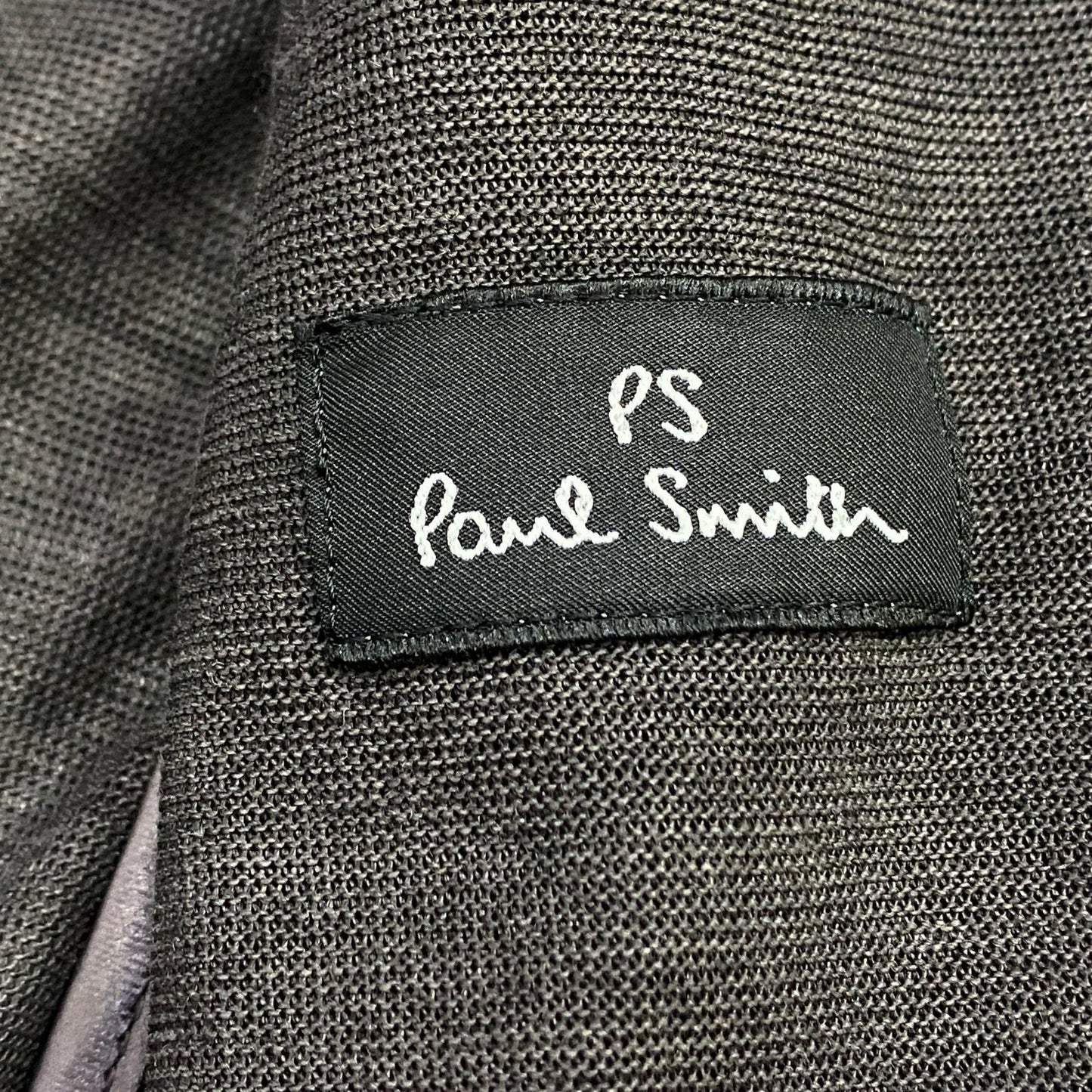 PS Paul Smith | ピーエスポールスミス LINEN JERSEY JACKET テーラードジャケット 113327 9884 グレー サイズ：L【姫路東店】