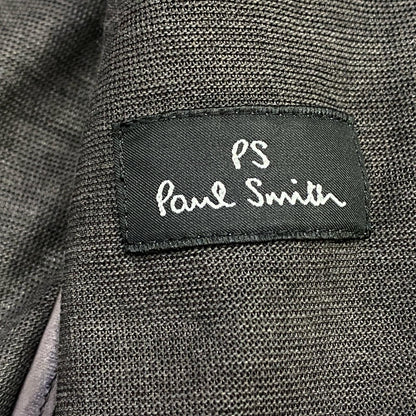 PS Paul Smith | ピーエスポールスミス LINEN JERSEY JACKET テーラードジャケット 113327 9884 グレー サイズ：L【姫路東店】