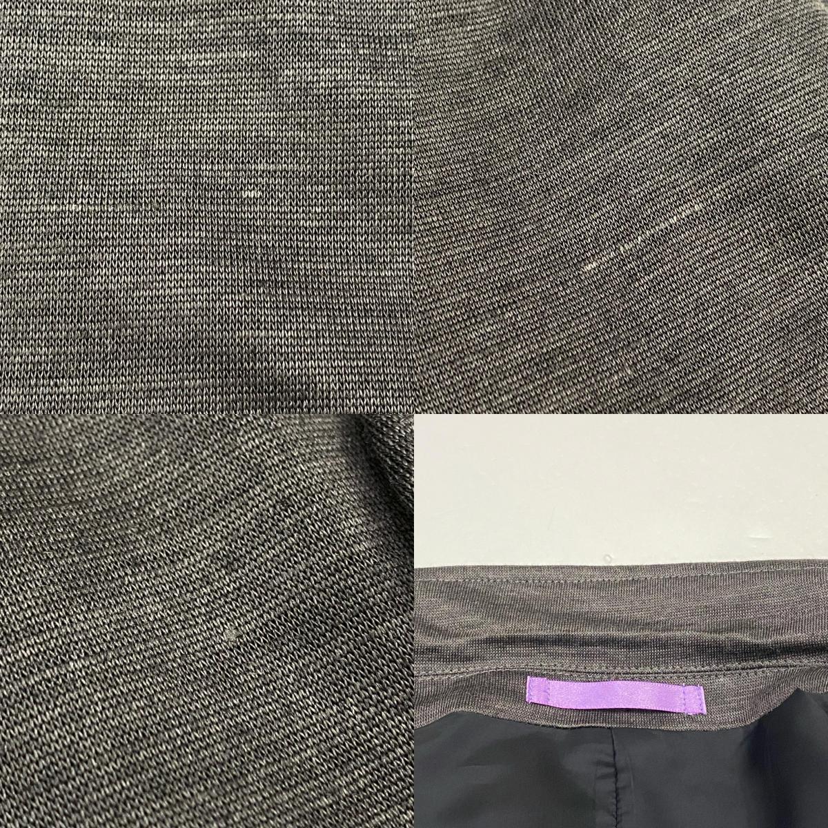 PS Paul Smith | ピーエスポールスミス LINEN JERSEY JACKET テーラードジャケット 113327 9884 グレー サイズ：L【姫路東店】