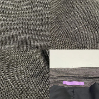 PS Paul Smith | ピーエスポールスミス LINEN JERSEY JACKET テーラードジャケット 113327 9884 グレー サイズ：L【姫路東店】