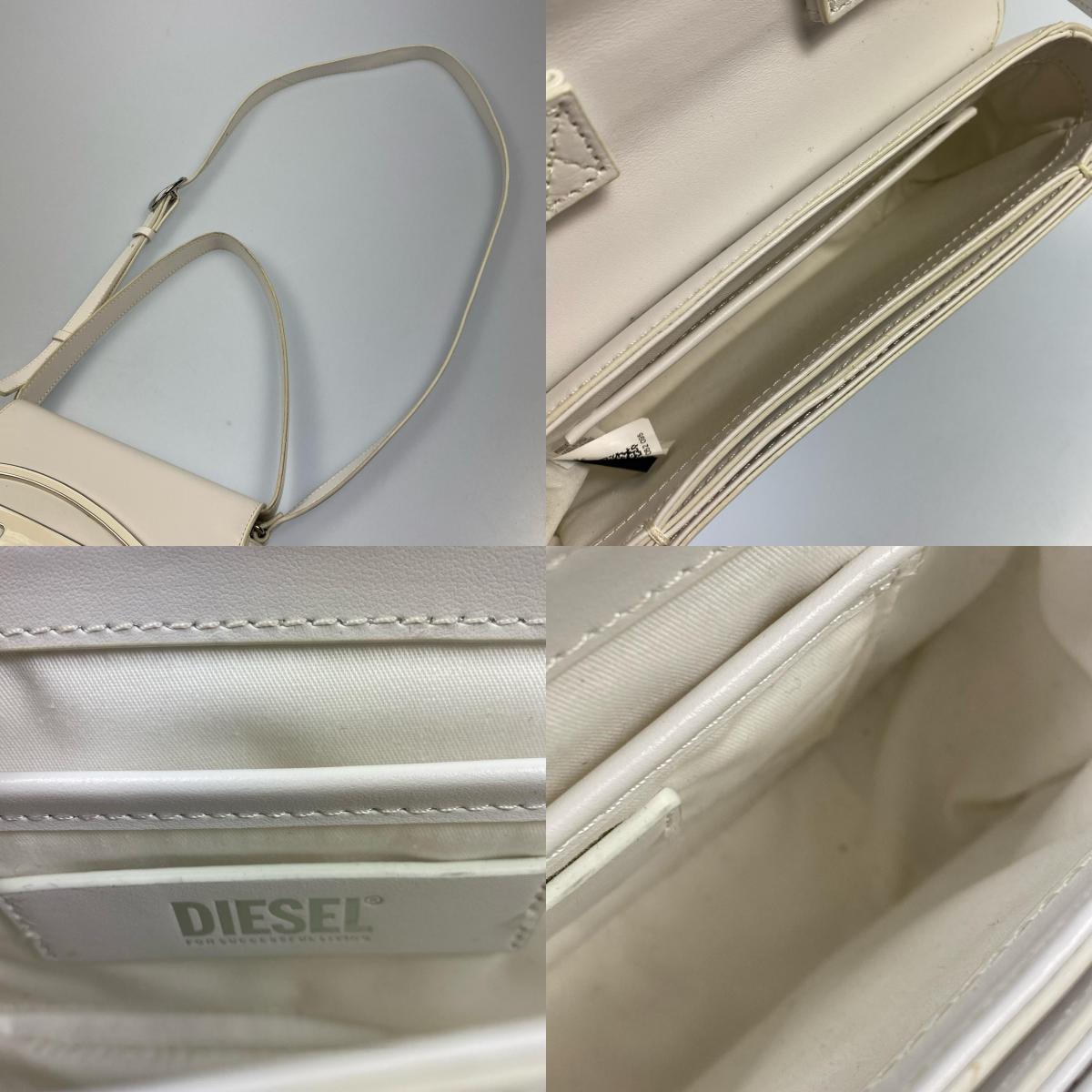 DIESEL | ディーゼル 1DR ショルダーバッグ X08396PR818 ホワイト【姫路東店】