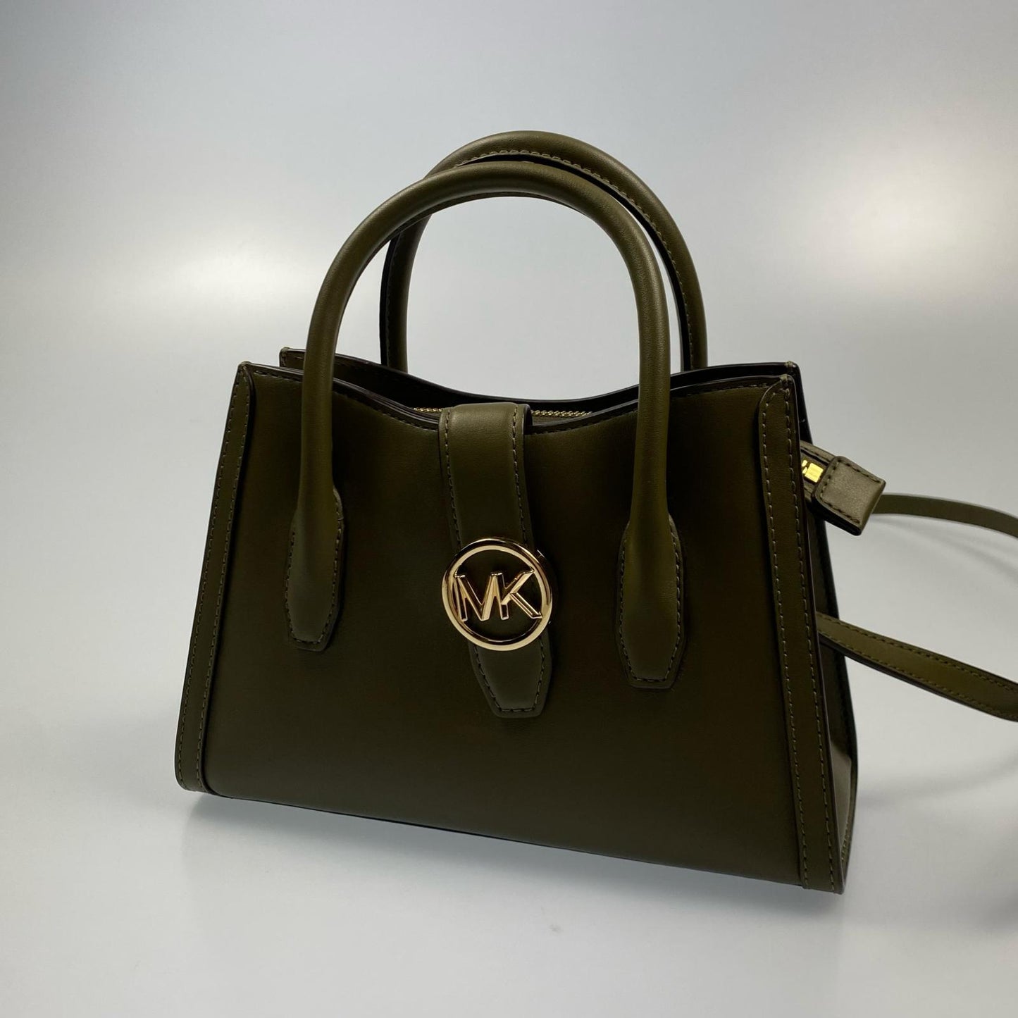 Michael Kors | マイケルコース ギャビー スモールサッチェル ハンドバッグ 35S3G5GS5O グリーン【姫路東店】