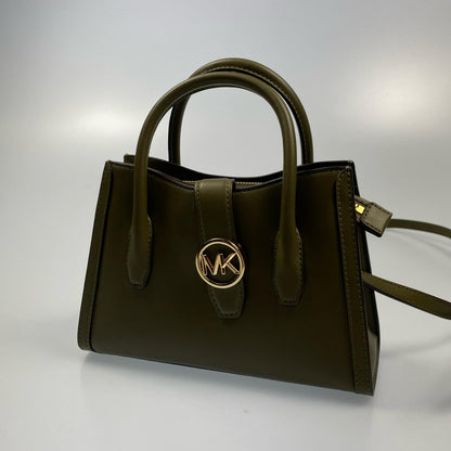 Michael Kors | マイケルコース ギャビー スモールサッチェル ハンドバッグ 35S3G5GS5O グリーン【姫路東店】