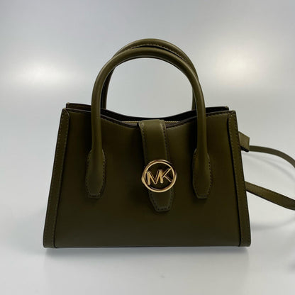 Michael Kors | マイケルコース ギャビー スモールサッチェル ハンドバッグ 35S3G5GS5O グリーン【姫路東店】