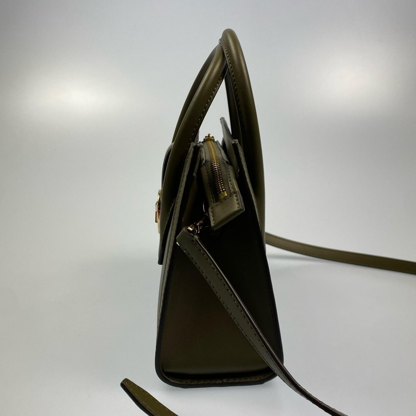 Michael Kors | マイケルコース ギャビー スモールサッチェル ハンドバッグ 35S3G5GS5O グリーン【姫路東店】
