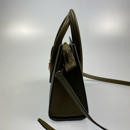 Michael Kors | マイケルコース ギャビー スモールサッチェル ハンドバッグ 35S3G5GS5O グリーン【姫路東店】