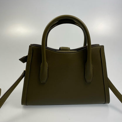 Michael Kors | マイケルコース ギャビー スモールサッチェル ハンドバッグ 35S3G5GS5O グリーン【姫路東店】