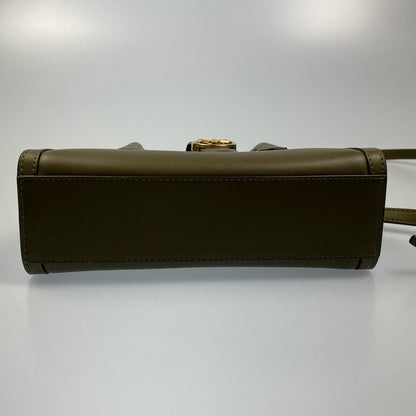 Michael Kors | マイケルコース ギャビー スモールサッチェル ハンドバッグ 35S3G5GS5O グリーン【姫路東店】