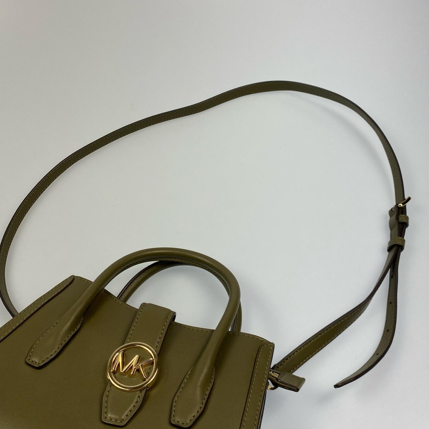 Michael Kors | マイケルコース ギャビー スモールサッチェル ハンドバッグ 35S3G5GS5O グリーン【姫路東店】