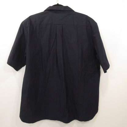 Danton | ダントン コットンポプリン 半袖シャツ 半袖シャツ DT-B0049 MSA ネイビー サイズ：42