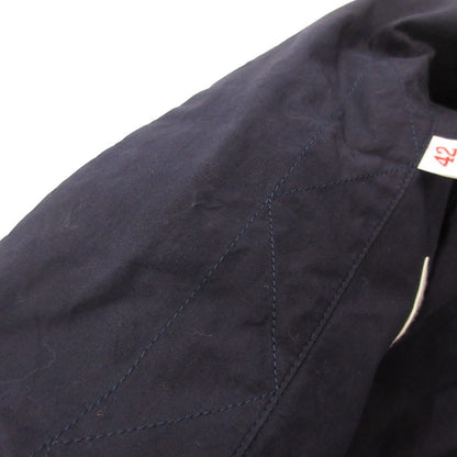 Danton | ダントン コットンポプリン 半袖シャツ 半袖シャツ DT-B0049 MSA ネイビー サイズ：42