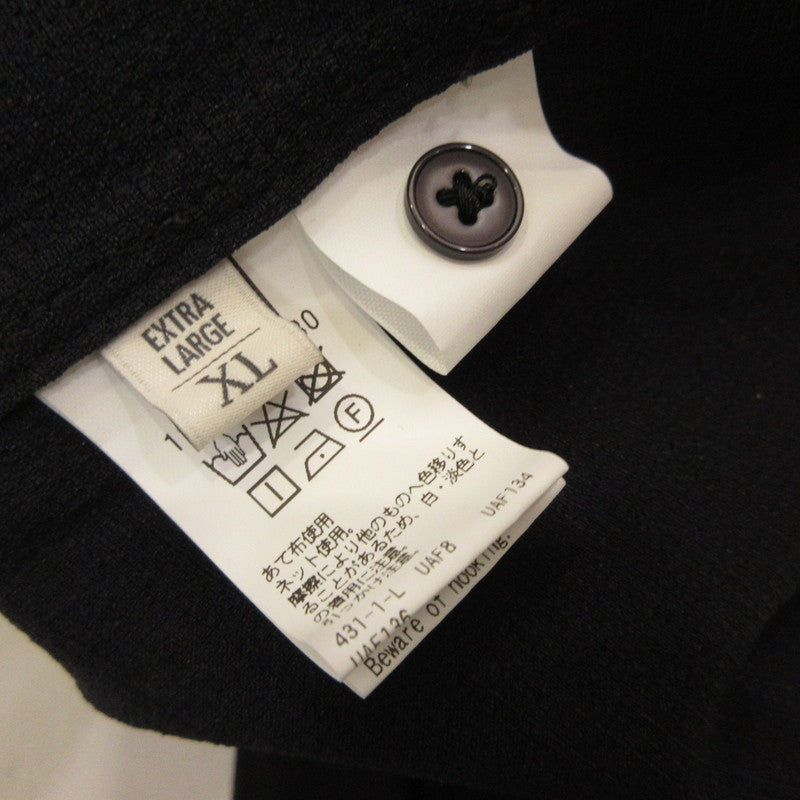 BEAUTY & YOUTH UNITED ARROWS | ビューティーアンドユースユナイテッドアローズ トロピカル レギュラー ショートスリーブ シャツ 半袖シャツ 1216-126-3030 KOMATSU PACK ネイビー サイズ：XL