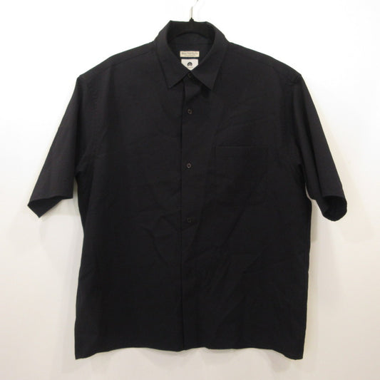 BEAUTY & YOUTH UNITED ARROWS | ビューティーアンドユースユナイテッドアローズ トロピカル レギュラー ショートスリーブ シャツ 半袖シャツ 1216-126-3030 KOMATSU PACK ネイビー サイズ：XL