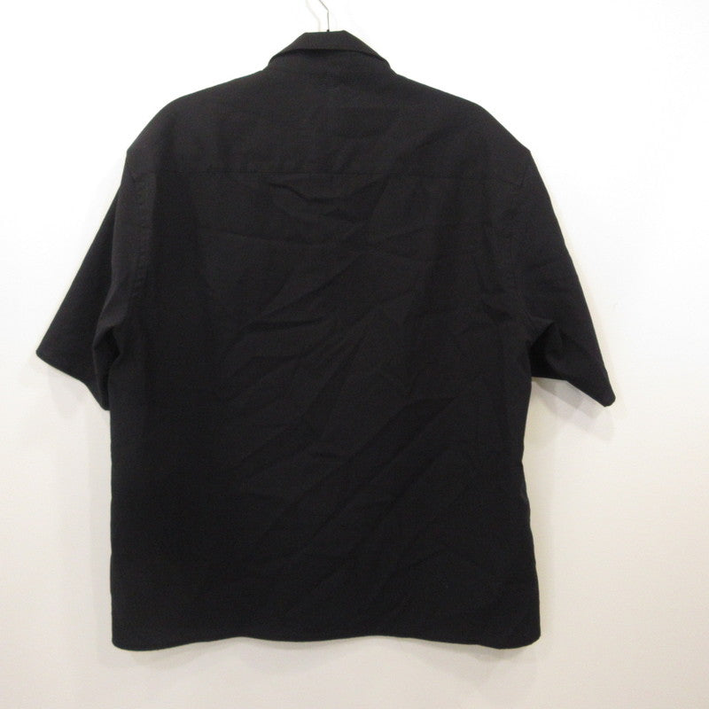 BEAUTY & YOUTH UNITED ARROWS | ビューティーアンドユースユナイテッドアローズ トロピカル レギュラー ショートスリーブ シャツ 半袖シャツ 1216-126-3030 KOMATSU PACK ネイビー サイズ：XL