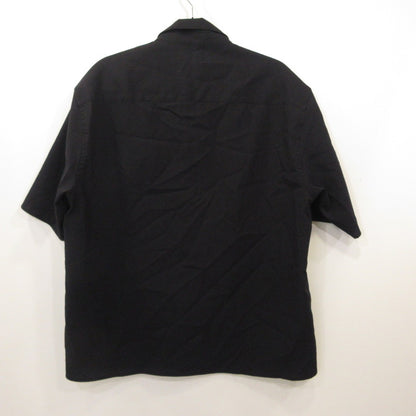 BEAUTY & YOUTH UNITED ARROWS | ビューティーアンドユースユナイテッドアローズ トロピカル レギュラー ショートスリーブ シャツ 半袖シャツ 1216-126-3030 KOMATSU PACK ネイビー サイズ：XL