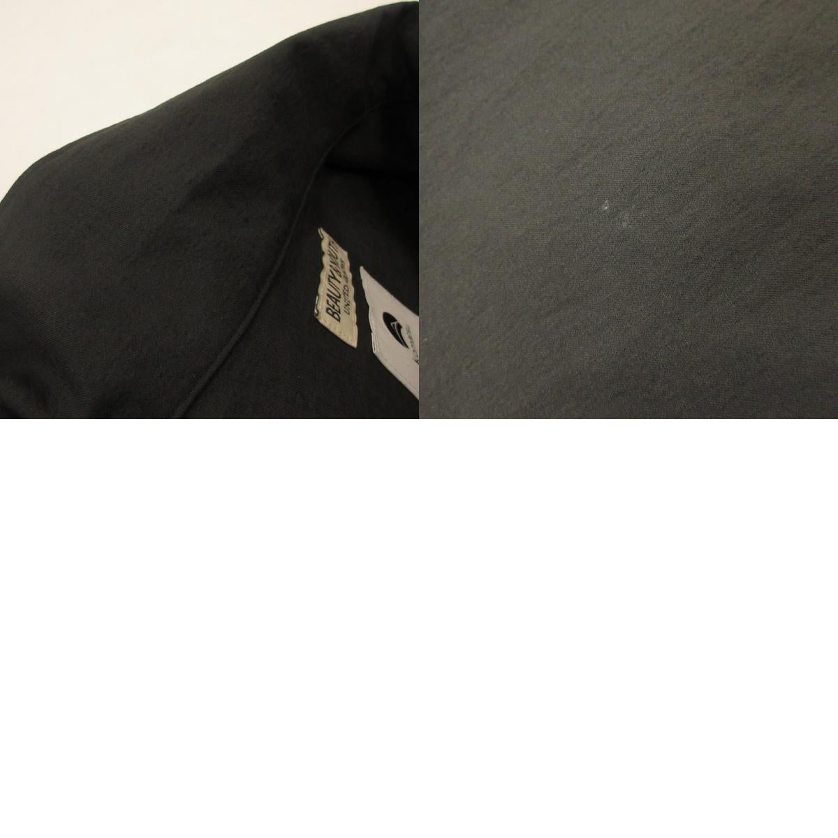 BEAUTY & YOUTH UNITED ARROWS | ビューティーアンドユースユナイテッドアローズ キャンプカラー ショートスリーブ シャツ 半袖シャツ 1216-174-2926 KOMATSU PACK グレー サイズ：L