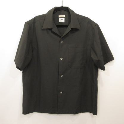 BEAUTY & YOUTH UNITED ARROWS | ビューティーアンドユースユナイテッドアローズ キャンプカラー ショートスリーブ シャツ 半袖シャツ 1216-174-2926 KOMATSU PACK グレー サイズ：L