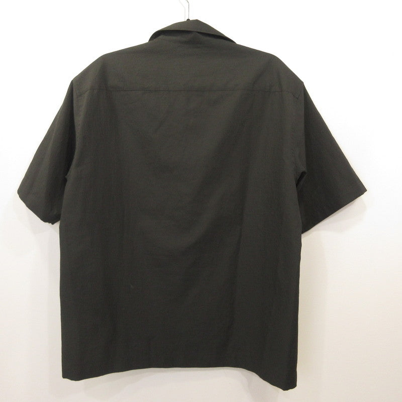 BEAUTY & YOUTH UNITED ARROWS | ビューティーアンドユースユナイテッドアローズ キャンプカラー ショートスリーブ シャツ 半袖シャツ 1216-174-2926 KOMATSU PACK グレー サイズ：L