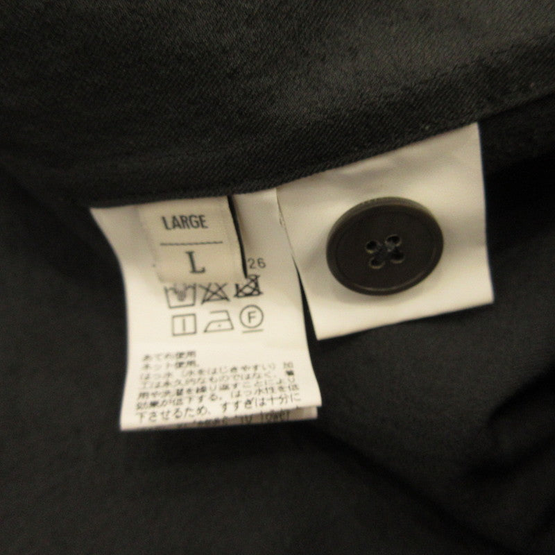 BEAUTY & YOUTH UNITED ARROWS | ビューティーアンドユースユナイテッドアローズ キャンプカラー ショートスリーブ シャツ 半袖シャツ 1216-174-2926 KOMATSU PACK グレー サイズ：L