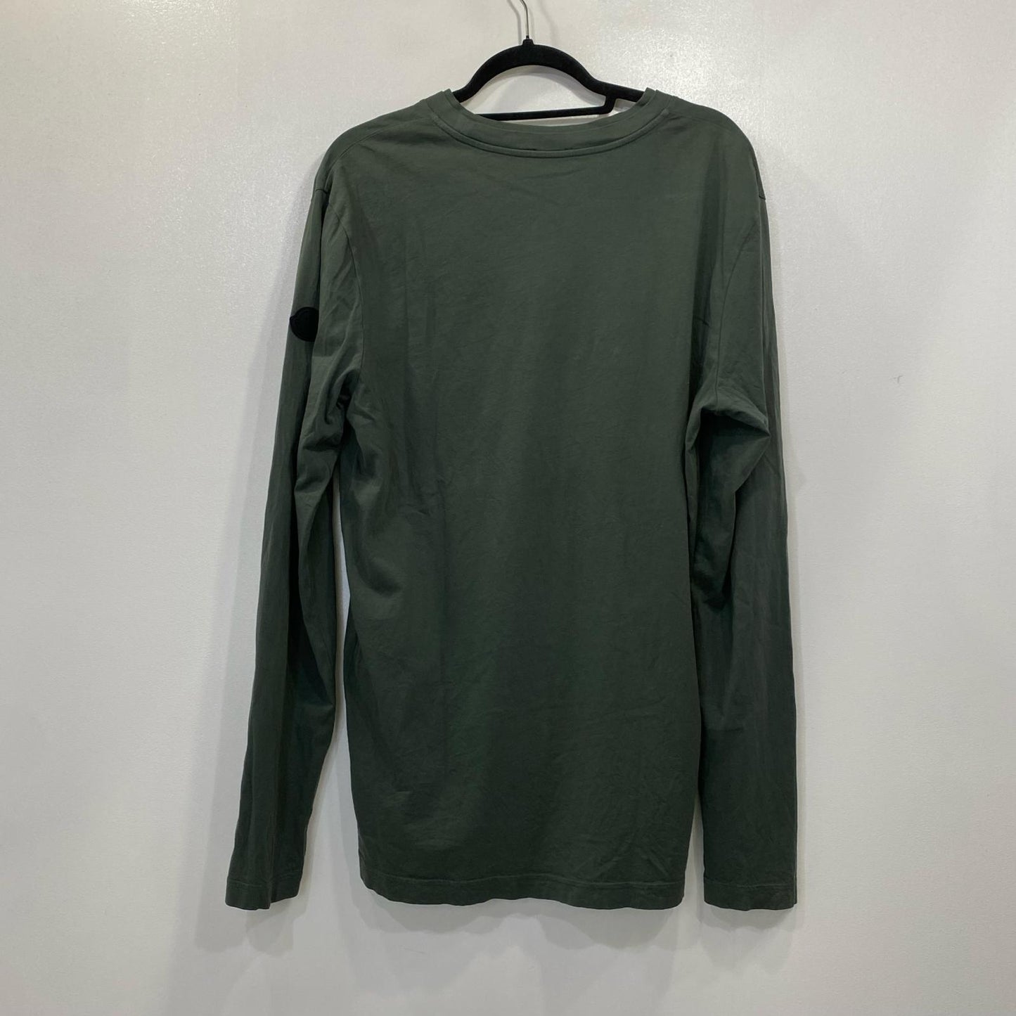 MONCLER | モンクレール LS T-SHIRT 長袖Ｔシャツ J10918D00002 2024S/S グリーン サイズ：L【姫路東店】