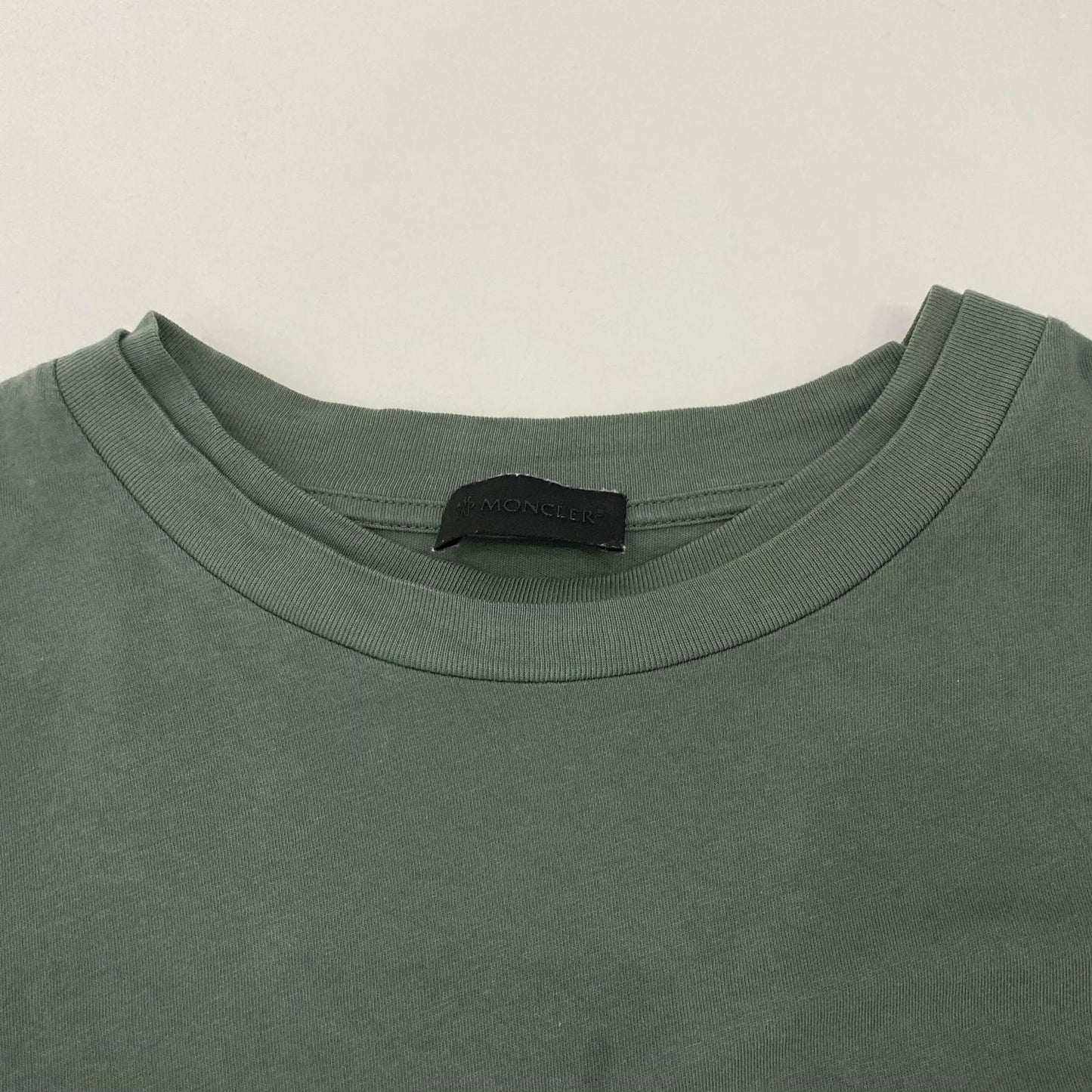 MONCLER | モンクレール LS T-SHIRT 長袖Ｔシャツ J10918D00002 2024S/S グリーン サイズ：L【姫路東店】