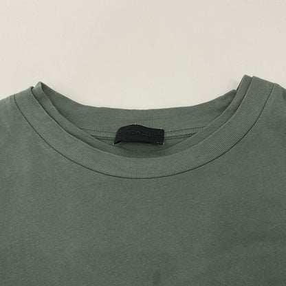 MONCLER | モンクレール LS T-SHIRT 長袖Ｔシャツ J10918D00002 2024S/S グリーン サイズ：L【姫路東店】