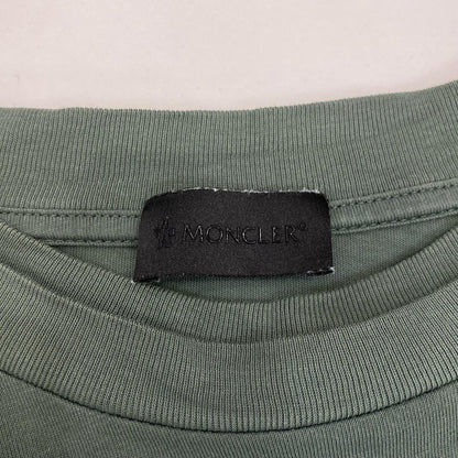 MONCLER | モンクレール LS T-SHIRT 長袖Ｔシャツ J10918D00002 2024S/S グリーン サイズ：L【姫路東店】