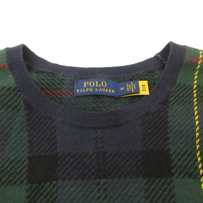 POLO RALPH LAUREN | ポロ・ラルフローレン プラッド ショートスリーブ セーター 半袖Ｔシャツ サイズ：M
