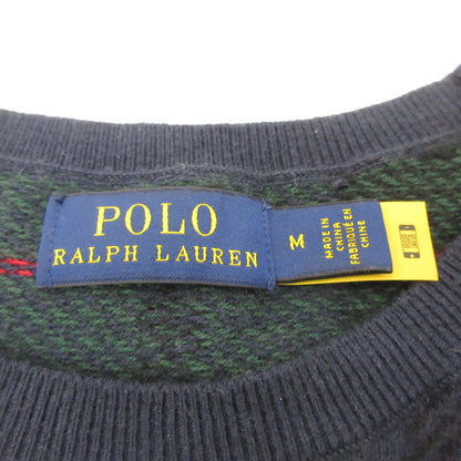 POLO RALPH LAUREN | ポロ・ラルフローレン プラッド ショートスリーブ セーター 半袖Ｔシャツ サイズ：M