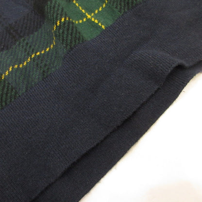 POLO RALPH LAUREN | ポロ・ラルフローレン プラッド ショートスリーブ セーター 半袖Ｔシャツ サイズ：M