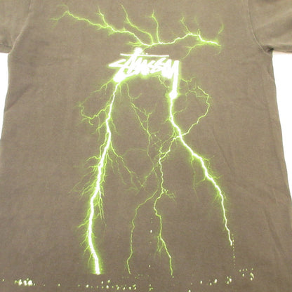 STUSSY | ステューシー STORM T 半袖Ｔシャツ 年式:00s グレー サイズ：S