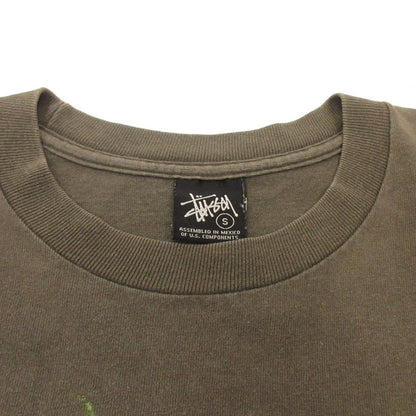 STUSSY | ステューシー STORM T 半袖Ｔシャツ 年式:00s グレー サイズ：S