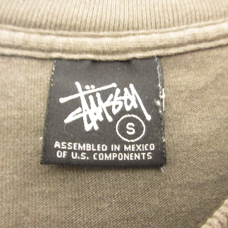 STUSSY | ステューシー STORM T 半袖Ｔシャツ 年式:00s グレー サイズ：S