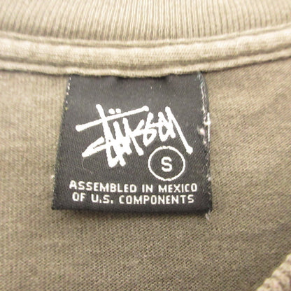 STUSSY | ステューシー STORM T 半袖Ｔシャツ 年式:00s グレー サイズ：S
